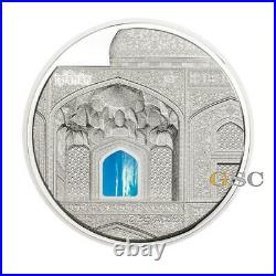 TIFFANY ART ISFAHAN 20$ 3oz silver coin Palau 2020