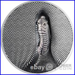 TIGER Camouflage of Nature 3 Oz Silver Coin 20$ Cook Islands 2026
