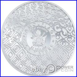 TIGER Camouflage of Nature 3 Oz Silver Coin 20$ Cook Islands 2026