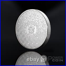 TIGER Camouflage of Nature 3 Oz Silver Coin 20$ Cook Islands 2026