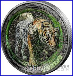 TIGER Other Life 3 Oz Silver Coin 20$ Cook Islands 2025 TIGER Other Life 3 Oz Silver Coin 20$ Cook Islands 2025