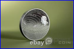 TIGER Other Life 3 Oz Silver Coin 20$ Cook Islands 2025 TIGER Other Life 3 Oz Silver Coin 20$ Cook Islands 2025