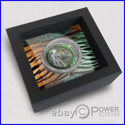 TIGER Other Life 3 Oz Silver Coin 20$ Cook Islands 2025 TIGER Other Life 3 Oz Silver Coin 20$ Cook Islands 2025