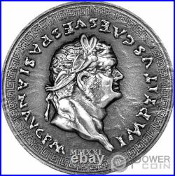 TITUS Roman Empire 1 Oz Silver Coin 5$ Cook Islands 2021
