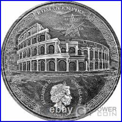 TITUS Roman Empire 1 Oz Silver Coin 5$ Cook Islands 2021