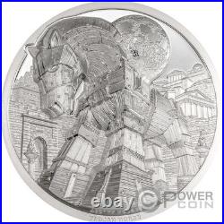 TROJAN HORSE 5 Oz Silver Coin 25$ Cook Islands 2026