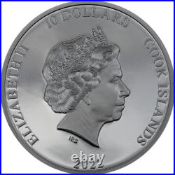 TRUCK KING OF THE ROAD 2oz Silver Coin $10 Cook Islands 2022 TRUCK KING OF THE ROAD 2oz Silver Coin $10 Cook Islands 2022