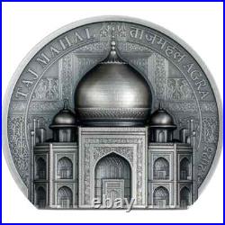 Taj Mahal Historical Monuments 2 Oz Silver Coin 2025