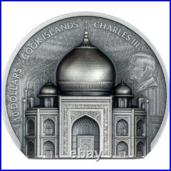 Taj Mahal Historical Monuments 2 Oz Silver Coin 2025