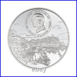 The Architectures of the World Cinque Terre 2 Oz Fine Silver Coin