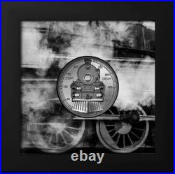 The Journey Steam Dream Train 2023 Cook Islands 2 oz Silver coin NGC 70 FR