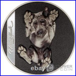 UNDER DOG Underlook 1 Oz Silver Coin 5$ Cook Islands 2025
