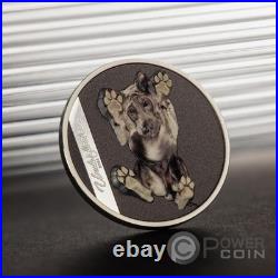 UNDER DOG Underlook 1 Oz Silver Coin 5$ Cook Islands 2025