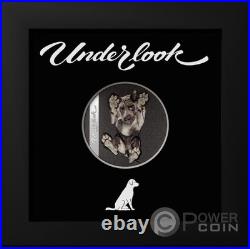 UNDER DOG Underlook 1 Oz Silver Coin 5$ Cook Islands 2025 UNDER DOG Underlook 1 Oz Silver Coin 5$ Cook Islands 2025