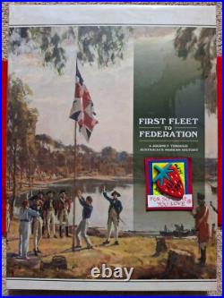 US- 2016 COOK ISLANDS- FIRST FLEET TO FEDERATION- Set of 8 $1 Silver Coins -NEW