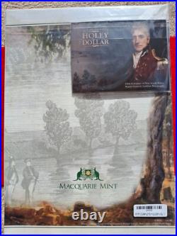 US- 2016 COOK ISLANDS- FIRST FLEET TO FEDERATION- Set of 8 $1 Silver Coins -NEW