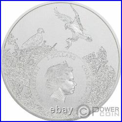 UTAH MOUNTAIN ELK MS70 US State Animal 1 Oz Silver Coin 5$ Cook Islands 2021
