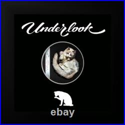 Under Cat 1 oz proof silver coin Cook Islands 2024