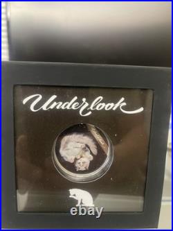 Under Cat 1 oz proof silver coin Cook Islands 2024 with the box