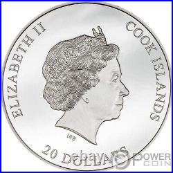 VAULT 3 Oz Silver Coin 20$ Cook Islands 2023