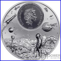 VOYAGERS THIRST FOR DISCOVERY Black Proof 2 Oz Silver Coin 10$ Cook Islands 2021 VOYAGERS THIRST FOR DISCOVERY Black Proof 2 Oz Silver Coin 10$ Cook Islands 2021