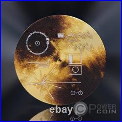 VOYAGER GOLDEN RECORD 1 Oz Silver Coin 5 Dollars Cook Islands 2026 VOYAGER GOLDEN RECORD 1 Oz Silver Coin 5 Dollars Cook Islands 2026