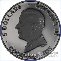 WAVE 1 Oz Silver Coin 5$ Cook Islands 2026