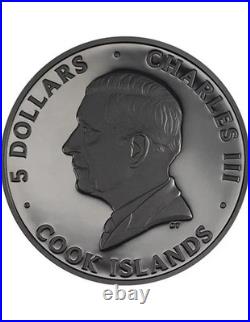 WAVE 1 Oz Silver Coin 5$ Cook Islands 2026 WAVE 1 Oz Silver Coin 5$ Cook Islands 2026
