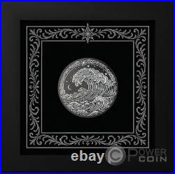 WAVE 1 Oz Silver Coin 5$ Cook Islands 2026