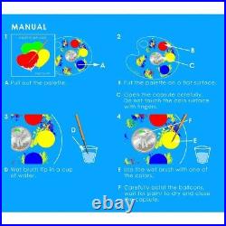 WHOLESALE LOT of 10 2014 $5 Paint Your Coin First Love Sterling Silver Coin WHOLESALE LOT of 10 2014 $5 Paint Your Coin First Love Sterling Silver Coin