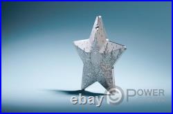 WINTER FOREST Holiday Ornament 1 Oz Silver Coin 5$ Cook Islands 2025