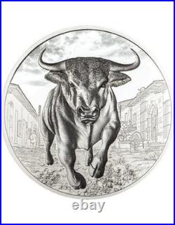 WRATH 1 Oz Silver Coin 5$ Cook Islands 2025