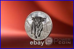 WRATH Seven Deadly Sins Bull 1 Oz Silver Coin 5$ Cook Islands 2025 WRATH Seven Deadly Sins Bull 1 Oz Silver Coin 5$ Cook Islands 2025