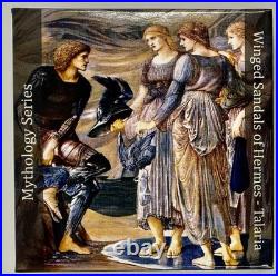 Winged Sandals Hermes Talaria 2019 2 Oz Silver $10 Cook Islands PCGS MS 70 FDOI