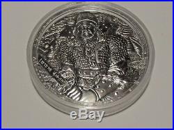 YI SOON SHIN, 10$ Cook Islands 2017, 2 Oz Silver Coin