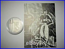 YI SOON SHIN, 10$ Cook Islands 2017, 2 Oz Silver Coin